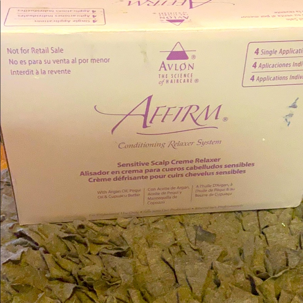 Affirm Hair Relaxer System